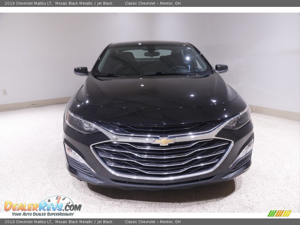 2019 Chevrolet Malibu LT Mosaic Black Metallic / Jet Black Photo #2