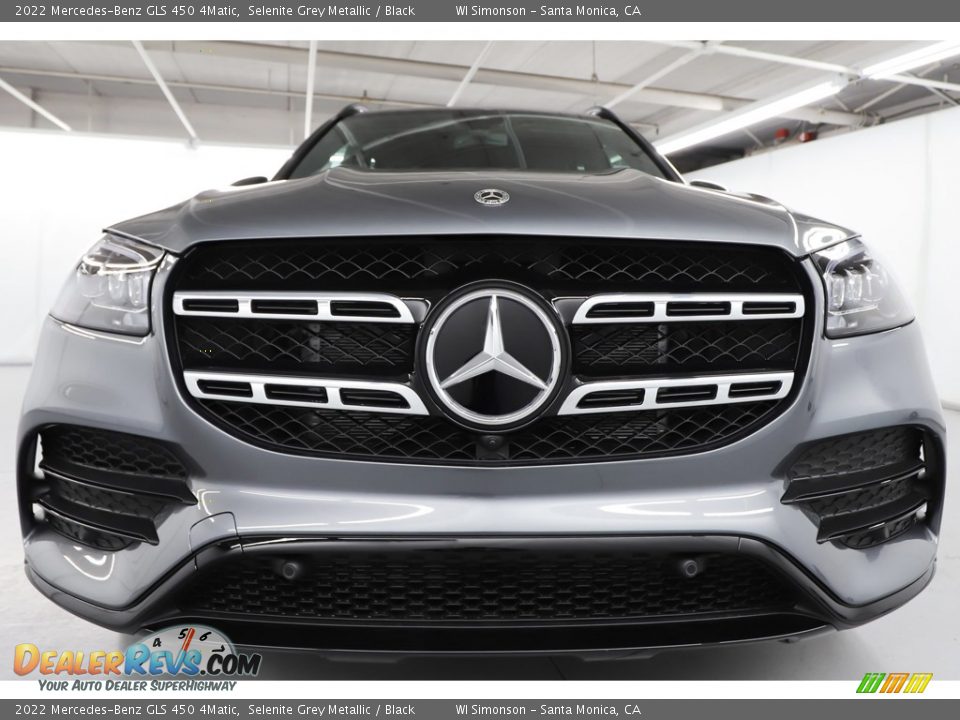 2022 Mercedes-Benz GLS 450 4Matic Selenite Grey Metallic / Black Photo #8