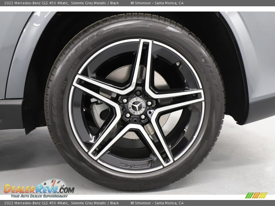 2022 Mercedes-Benz GLS 450 4Matic Wheel Photo #9
