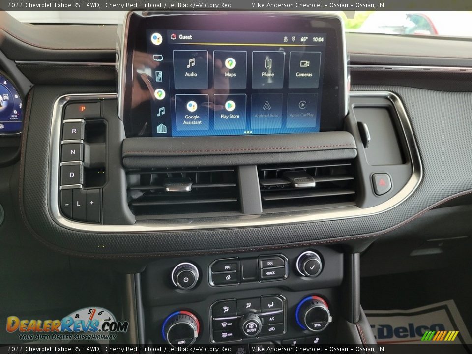 Controls of 2022 Chevrolet Tahoe RST 4WD Photo #30