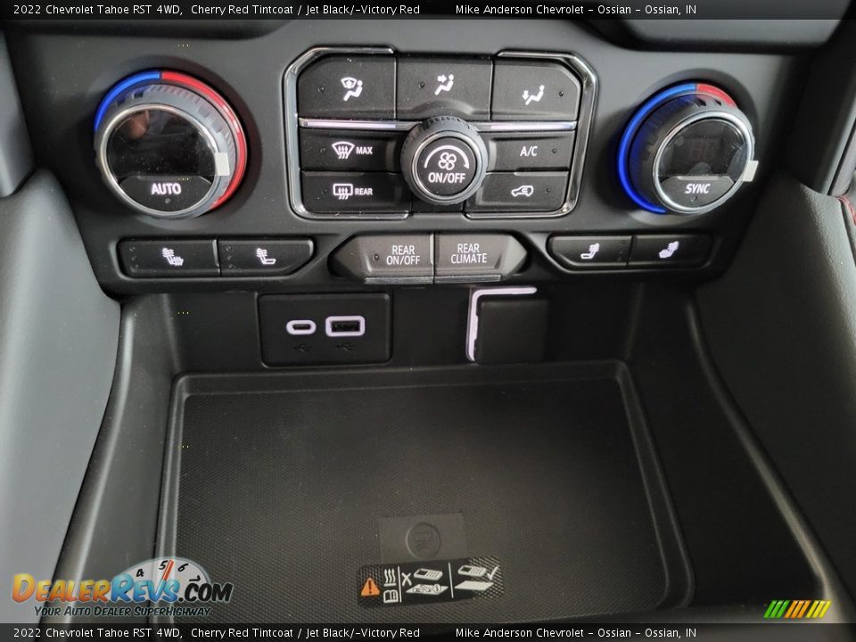 Controls of 2022 Chevrolet Tahoe RST 4WD Photo #31