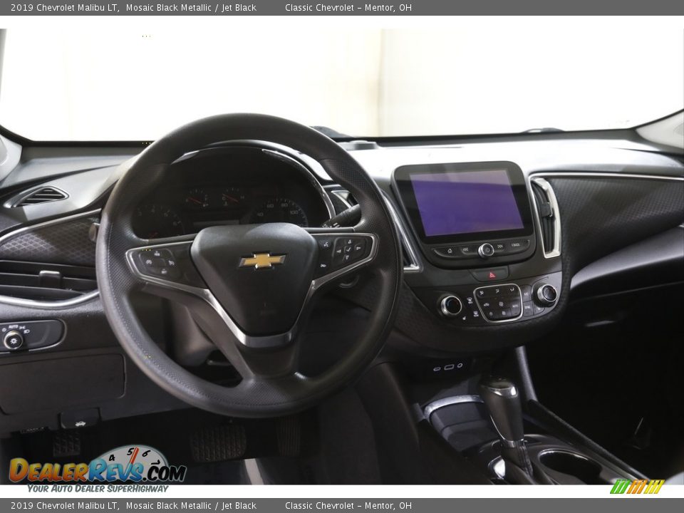 2019 Chevrolet Malibu LT Mosaic Black Metallic / Jet Black Photo #6