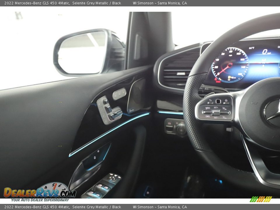 2022 Mercedes-Benz GLS 450 4Matic Steering Wheel Photo #12