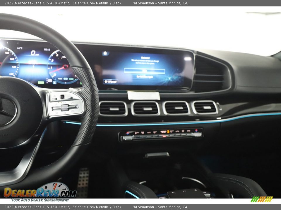 Dashboard of 2022 Mercedes-Benz GLS 450 4Matic Photo #13
