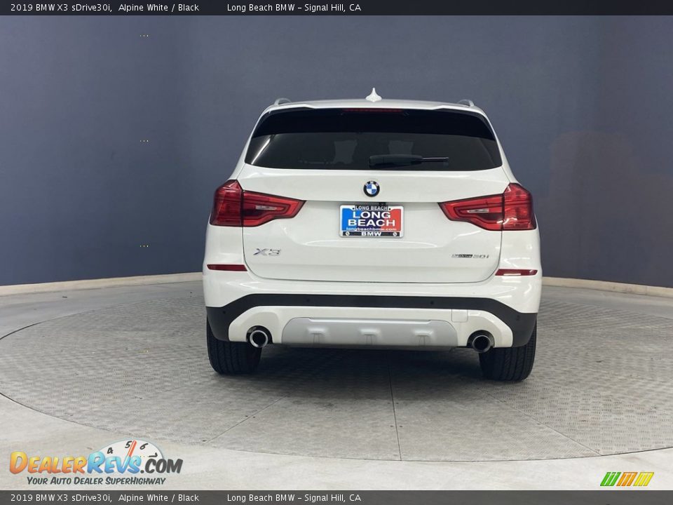 2019 BMW X3 sDrive30i Alpine White / Black Photo #4