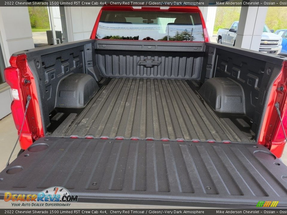 2022 Chevrolet Silverado 1500 Limited RST Crew Cab 4x4 Cherry Red Tintcoat / Gideon/­Very Dark Atmosphere Photo #6