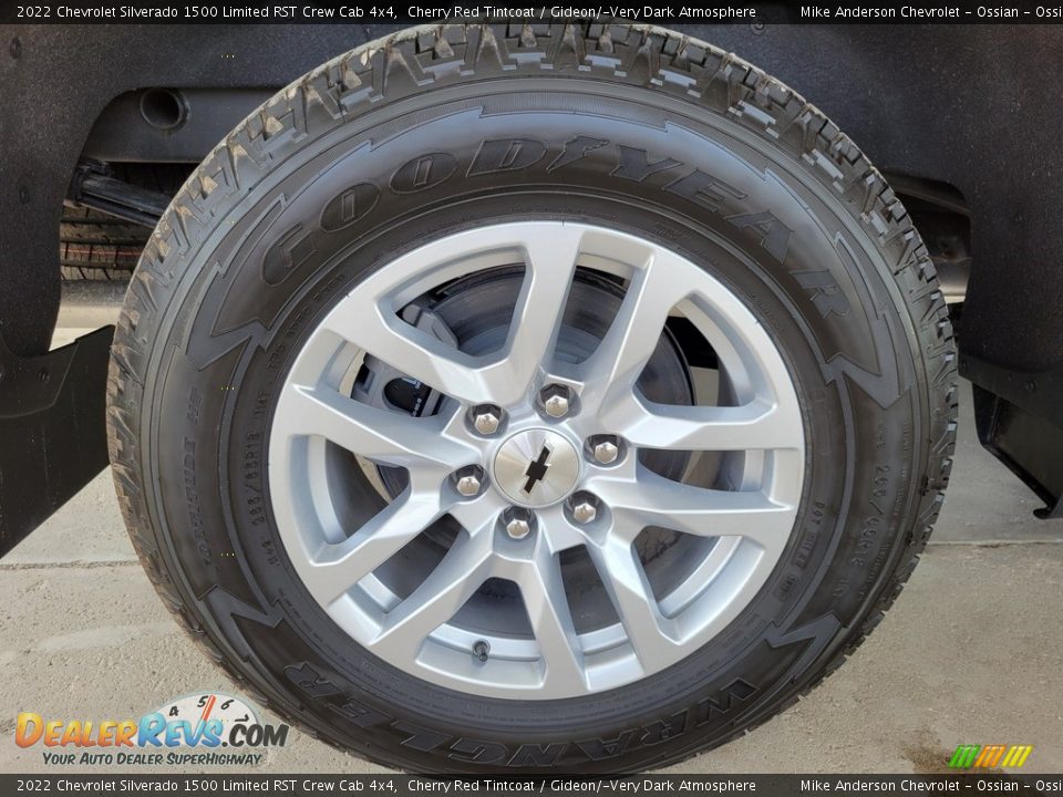 2022 Chevrolet Silverado 1500 Limited RST Crew Cab 4x4 Wheel Photo #12