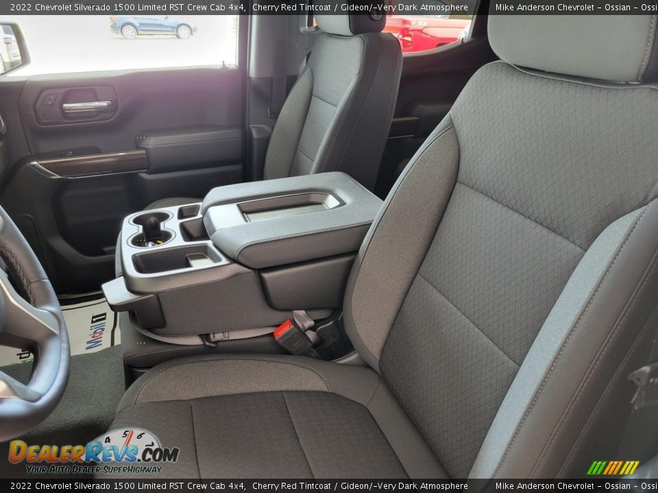 Front Seat of 2022 Chevrolet Silverado 1500 Limited RST Crew Cab 4x4 Photo #15