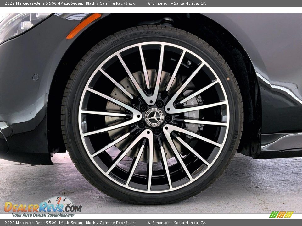 2022 Mercedes-Benz S 500 4Matic Sedan Wheel Photo #10