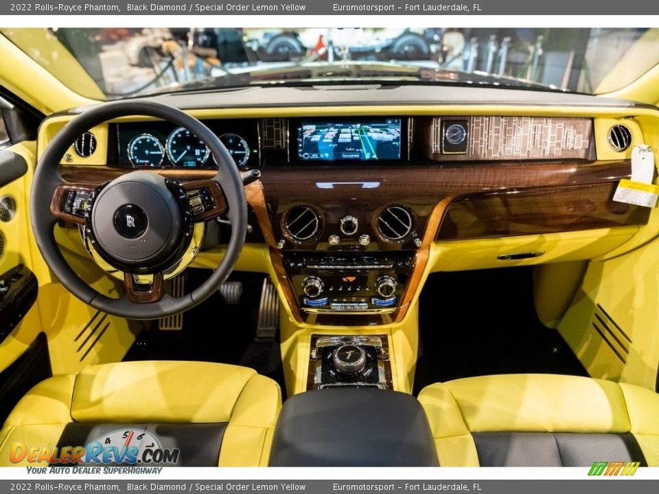 Dashboard of 2022 Rolls-Royce Phantom  Photo #7