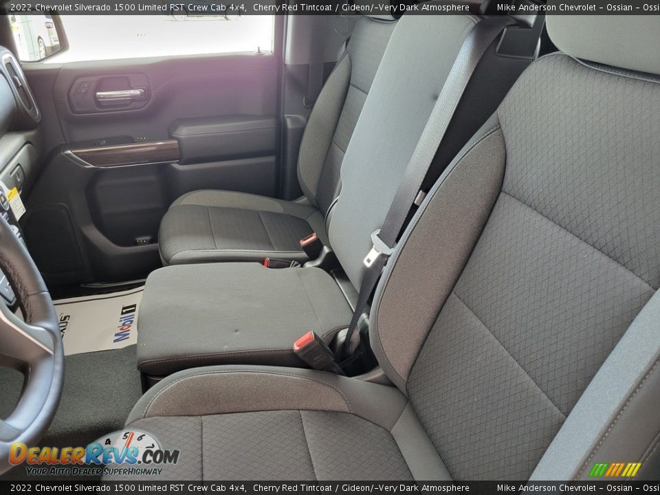 Front Seat of 2022 Chevrolet Silverado 1500 Limited RST Crew Cab 4x4 Photo #16