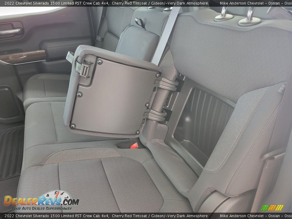 Rear Seat of 2022 Chevrolet Silverado 1500 Limited RST Crew Cab 4x4 Photo #20