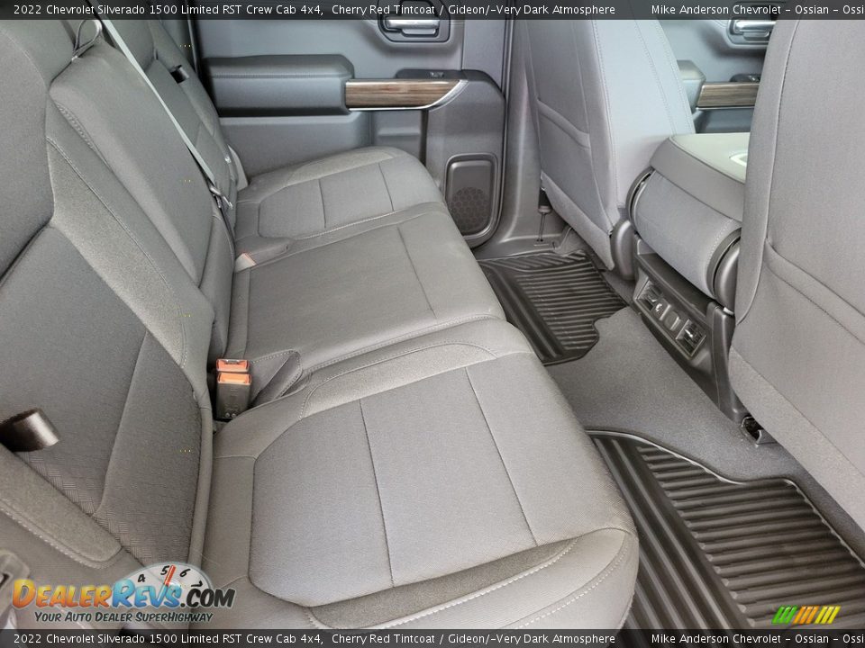 Rear Seat of 2022 Chevrolet Silverado 1500 Limited RST Crew Cab 4x4 Photo #23