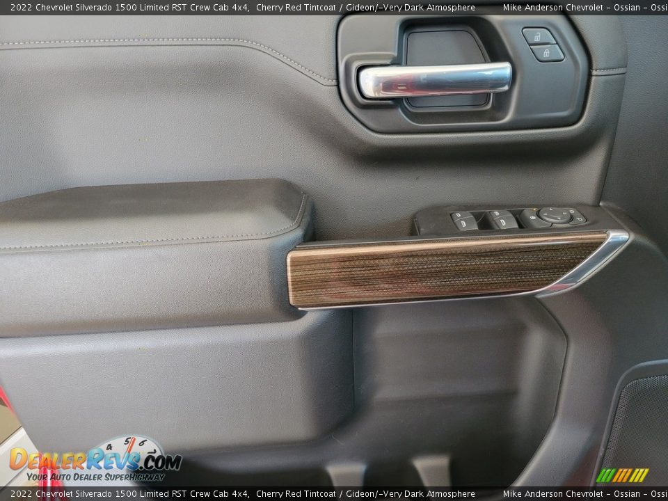 Door Panel of 2022 Chevrolet Silverado 1500 Limited RST Crew Cab 4x4 Photo #24