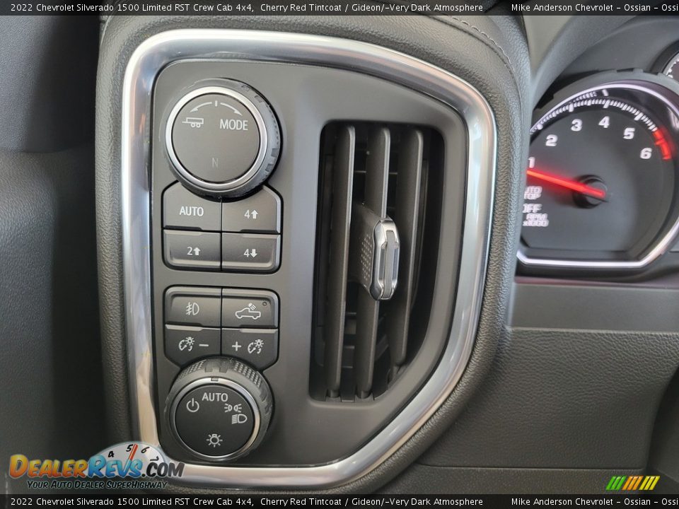Controls of 2022 Chevrolet Silverado 1500 Limited RST Crew Cab 4x4 Photo #25
