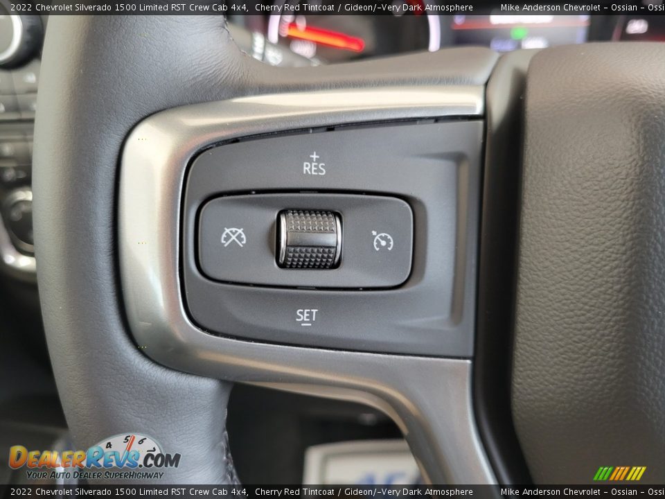 2022 Chevrolet Silverado 1500 Limited RST Crew Cab 4x4 Steering Wheel Photo #27