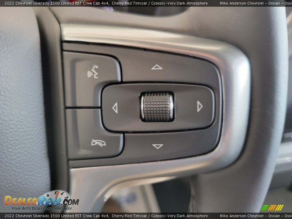2022 Chevrolet Silverado 1500 Limited RST Crew Cab 4x4 Steering Wheel Photo #28