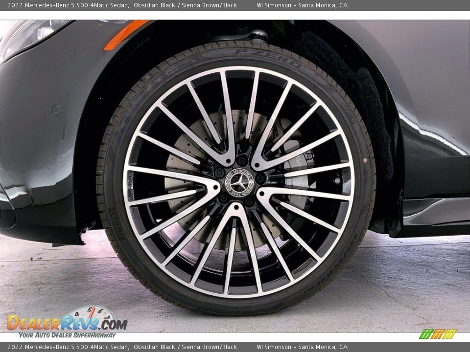 2022 Mercedes-Benz S 500 4Matic Sedan Wheel Photo #10