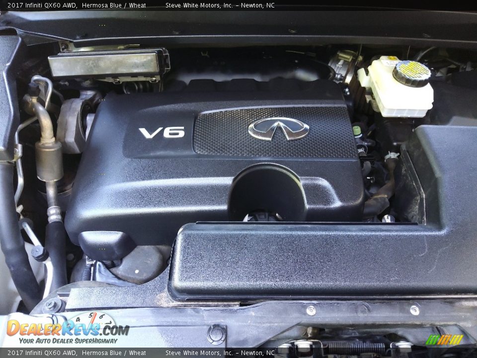 2017 Infiniti QX60 AWD 3.5 Liter DOHC 24-Valve CVTCS V6 Engine Photo #11