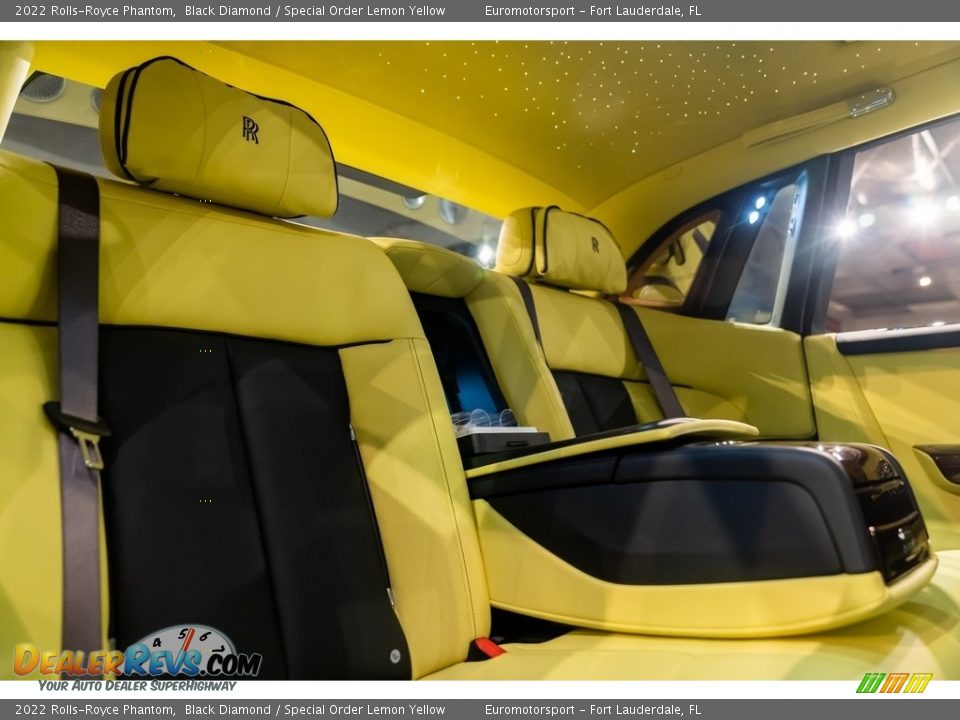 Rear Seat of 2022 Rolls-Royce Phantom  Photo #34