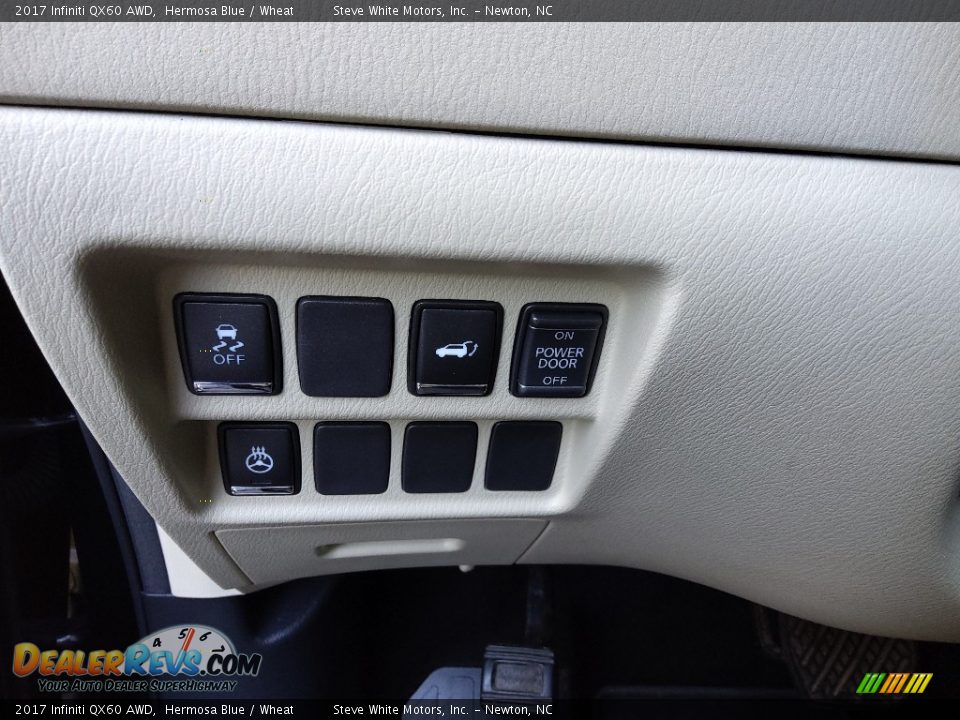 Controls of 2017 Infiniti QX60 AWD Photo #21