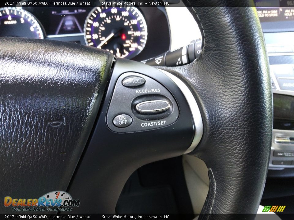 2017 Infiniti QX60 AWD Steering Wheel Photo #23