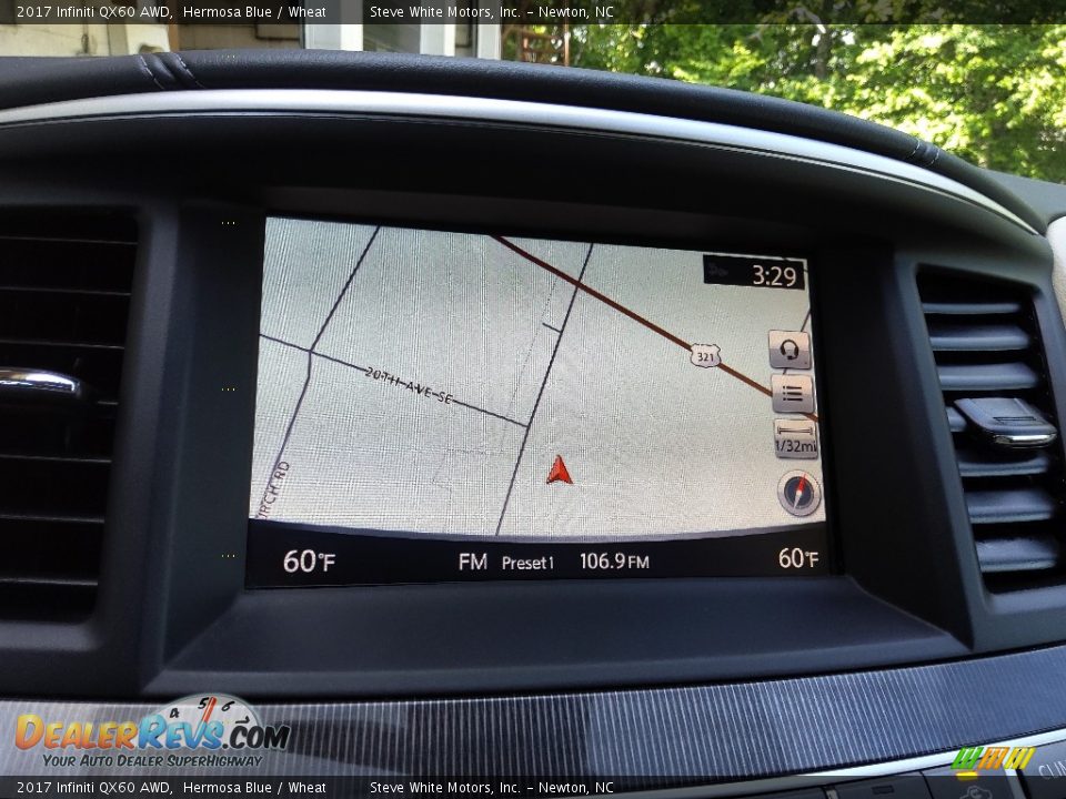 Navigation of 2017 Infiniti QX60 AWD Photo #27
