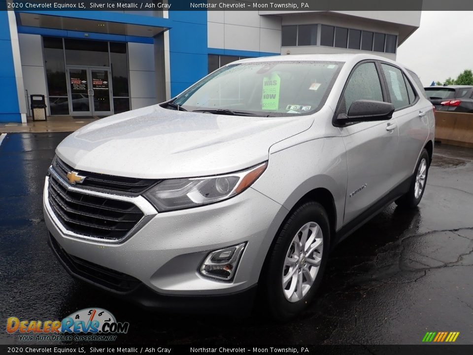 2020 Chevrolet Equinox LS Silver Ice Metallic / Ash Gray Photo #2