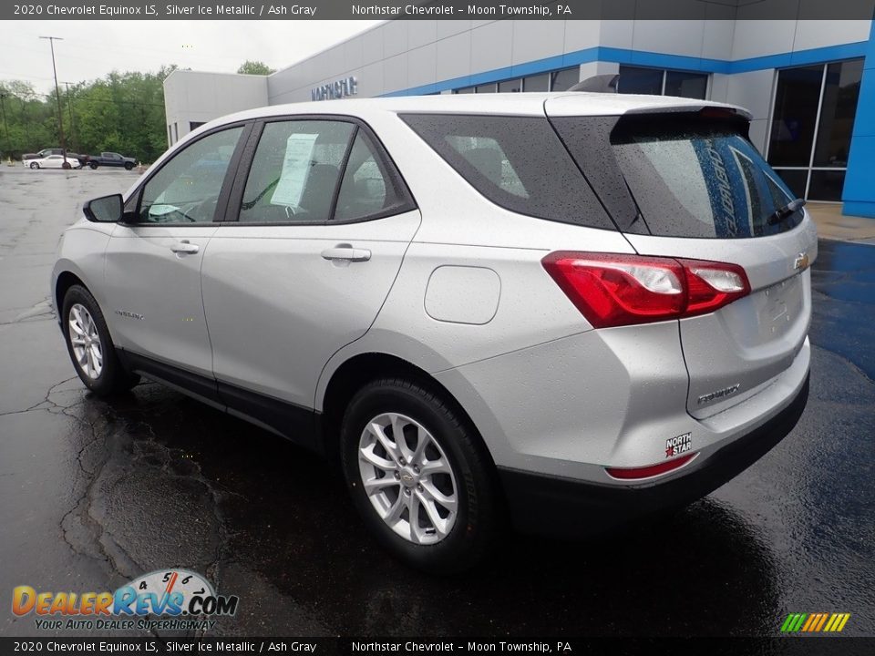 2020 Chevrolet Equinox LS Silver Ice Metallic / Ash Gray Photo #4