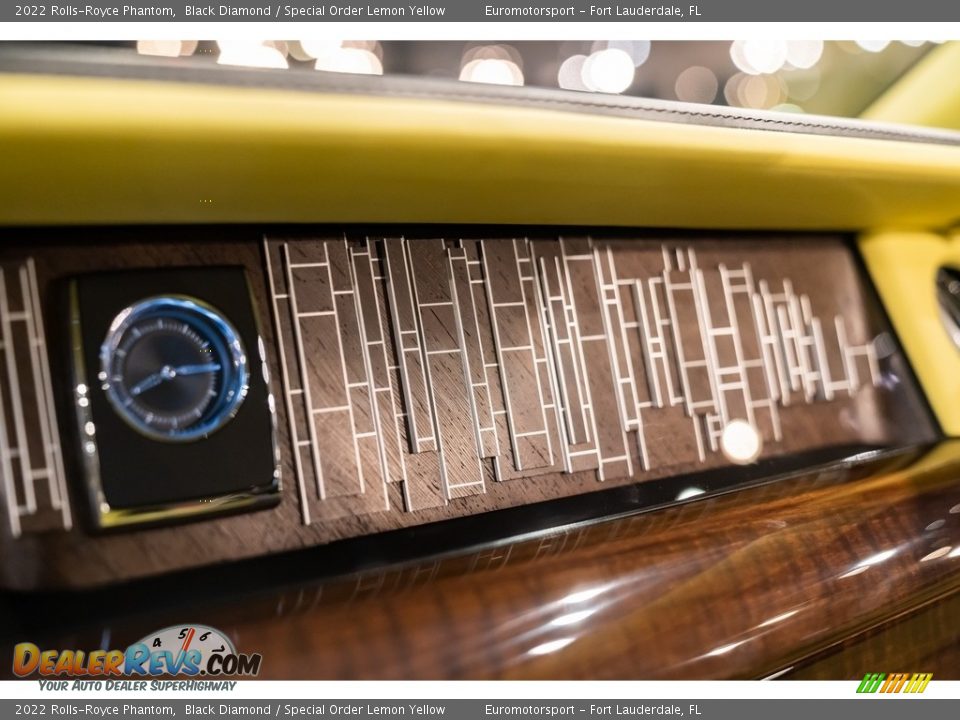 Dashboard of 2022 Rolls-Royce Phantom  Photo #53