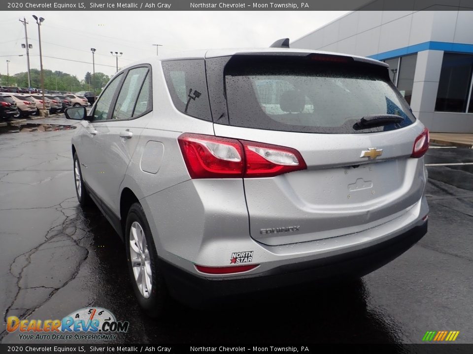 2020 Chevrolet Equinox LS Silver Ice Metallic / Ash Gray Photo #5