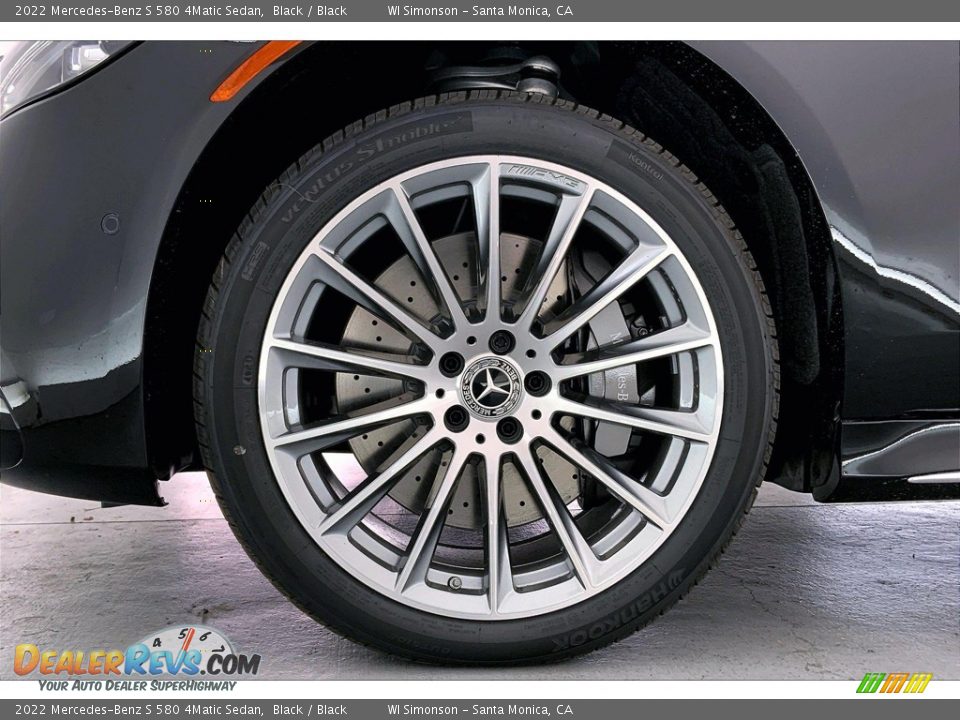 2022 Mercedes-Benz S 580 4Matic Sedan Wheel Photo #10