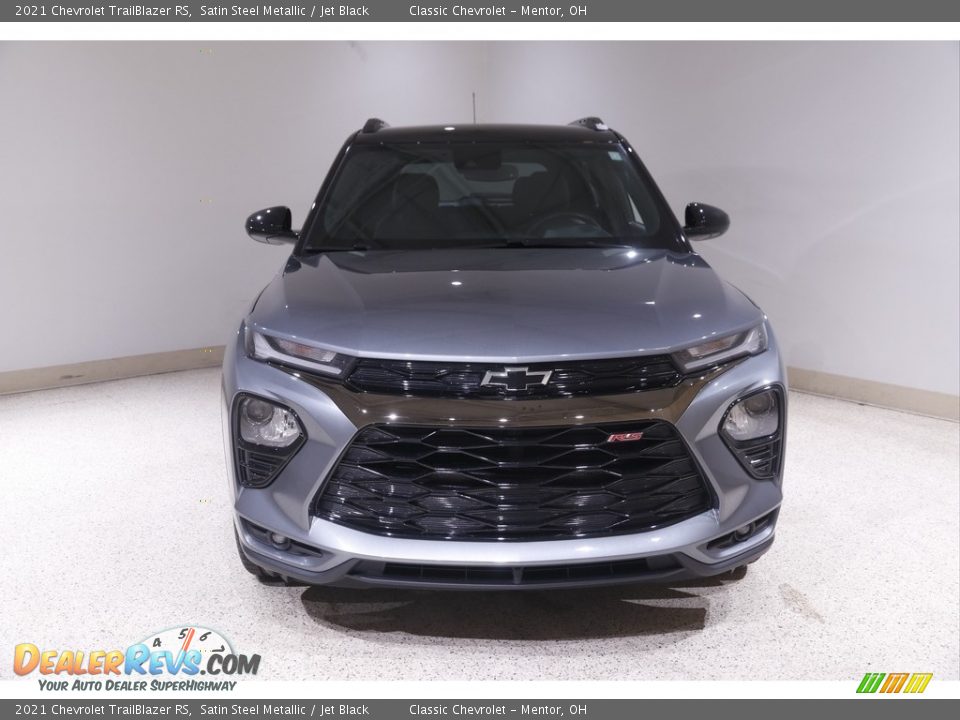 2021 Chevrolet Trailblazer RS Satin Steel Metallic / Jet Black Photo #2