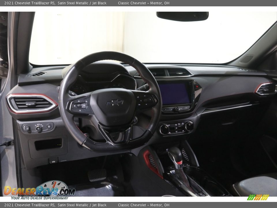 2021 Chevrolet TrailBlazer RS Satin Steel Metallic / Jet Black Photo #6