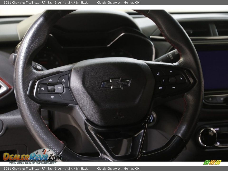 2021 Chevrolet TrailBlazer RS Satin Steel Metallic / Jet Black Photo #7