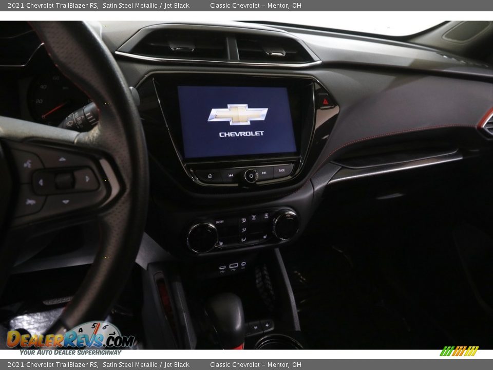 2021 Chevrolet TrailBlazer RS Satin Steel Metallic / Jet Black Photo #9
