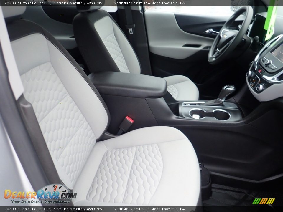 Front Seat of 2020 Chevrolet Equinox LS Photo #15