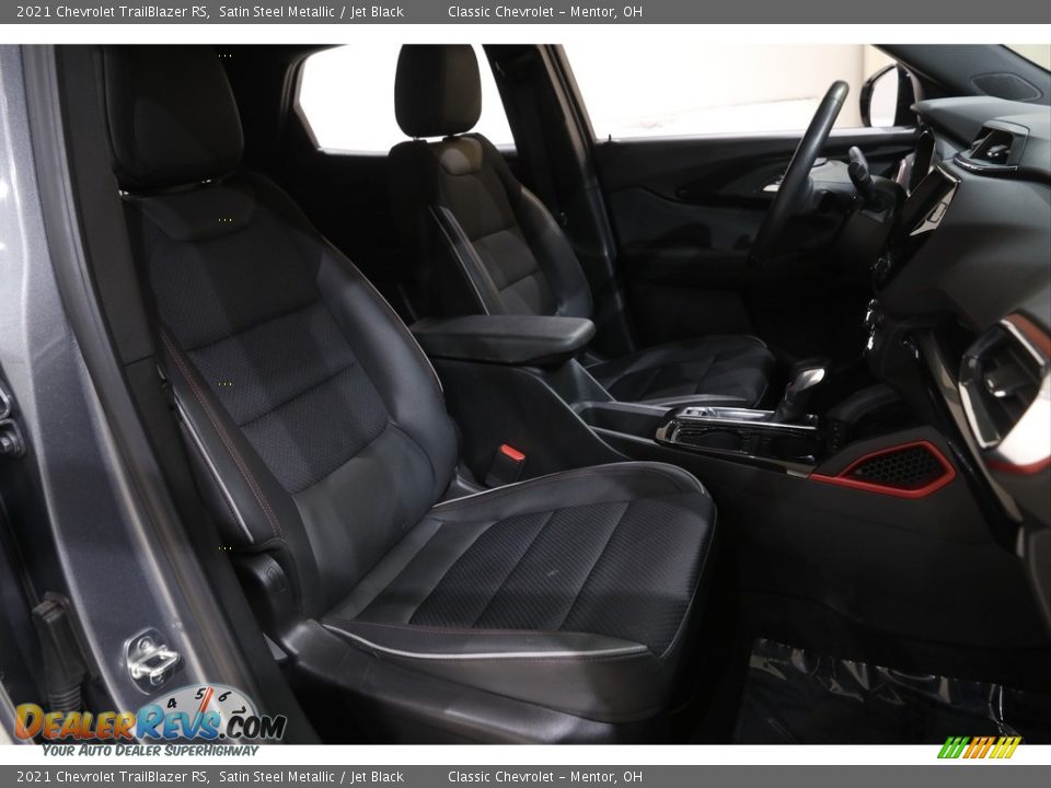 2021 Chevrolet TrailBlazer RS Satin Steel Metallic / Jet Black Photo #16