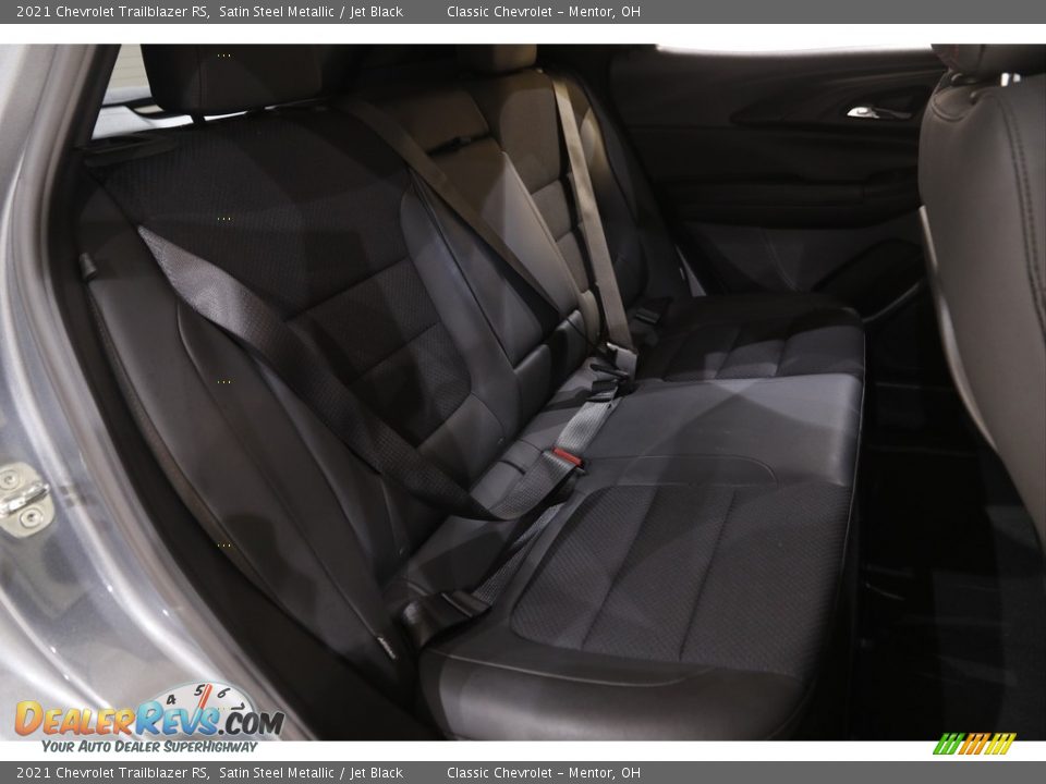 2021 Chevrolet Trailblazer RS Satin Steel Metallic / Jet Black Photo #17