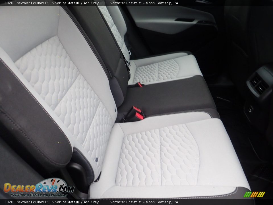 Rear Seat of 2020 Chevrolet Equinox LS Photo #18