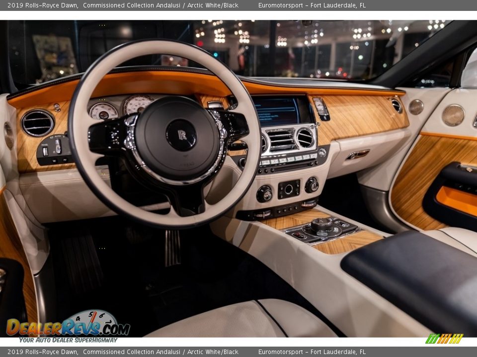 Dashboard of 2019 Rolls-Royce Dawn  Photo #5