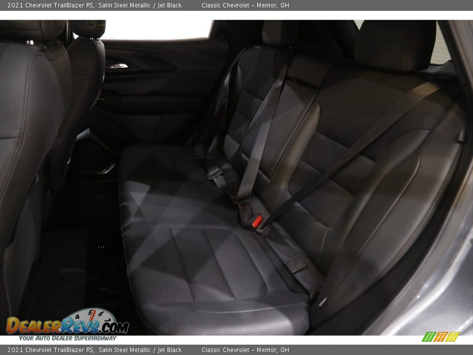 2021 Chevrolet TrailBlazer RS Satin Steel Metallic / Jet Black Photo #18