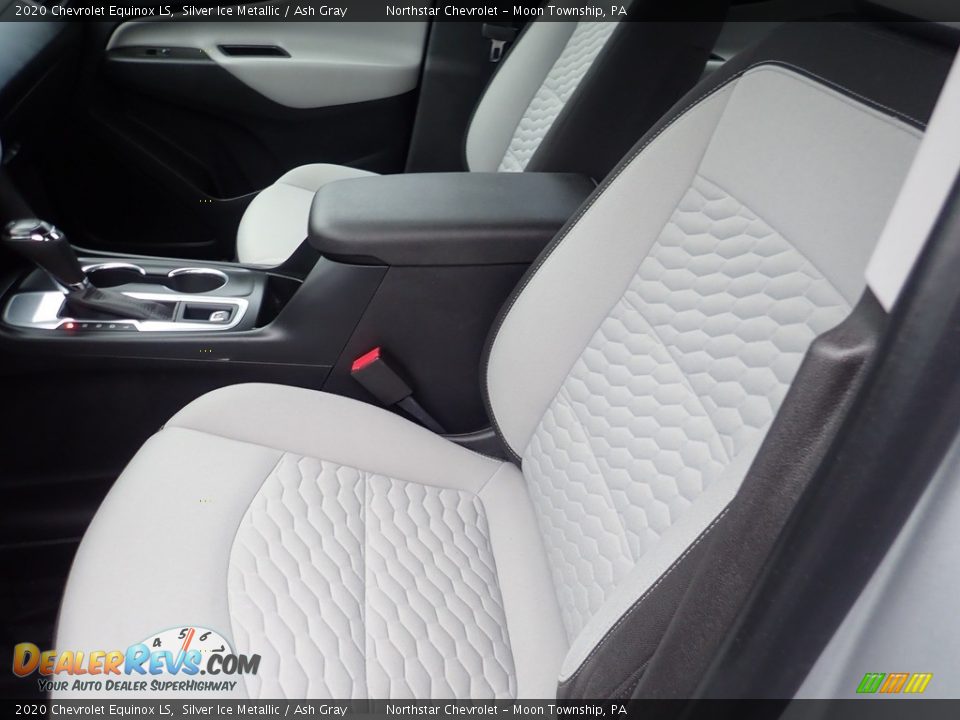 Front Seat of 2020 Chevrolet Equinox LS Photo #19