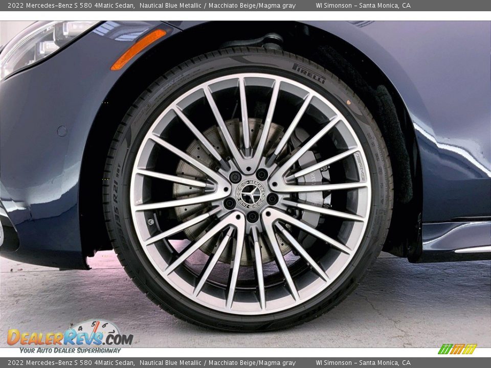 2022 Mercedes-Benz S 580 4Matic Sedan Wheel Photo #10