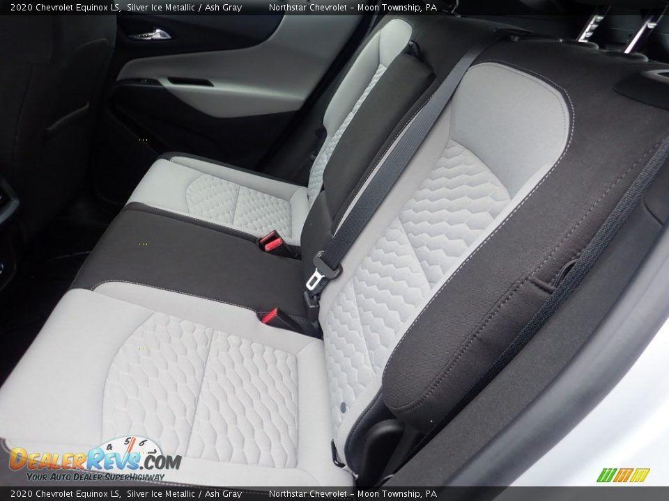 Rear Seat of 2020 Chevrolet Equinox LS Photo #20