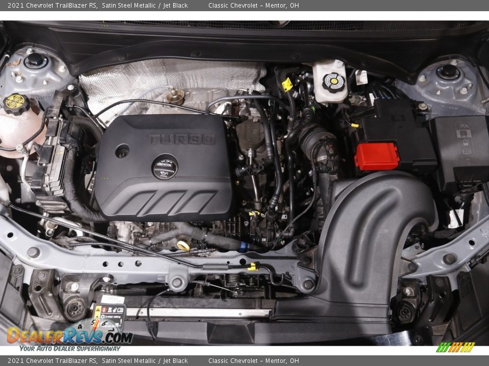 2021 Chevrolet TrailBlazer RS 1.3 Liter Turbocharged DOHC 12-Valve VVT 3 Cylinder Engine Photo #20