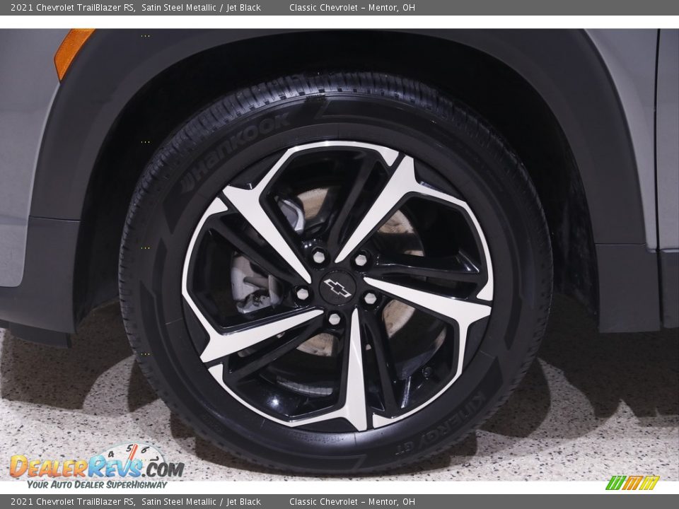 2021 Chevrolet TrailBlazer RS Wheel Photo #21