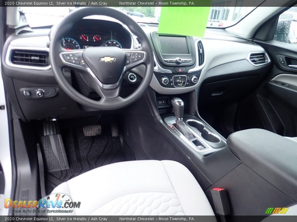 Ash Gray Interior - 2020 Chevrolet Equinox LS Photo #22