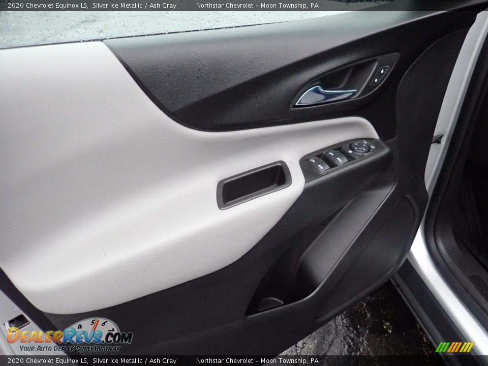 2020 Chevrolet Equinox LS Silver Ice Metallic / Ash Gray Photo #23