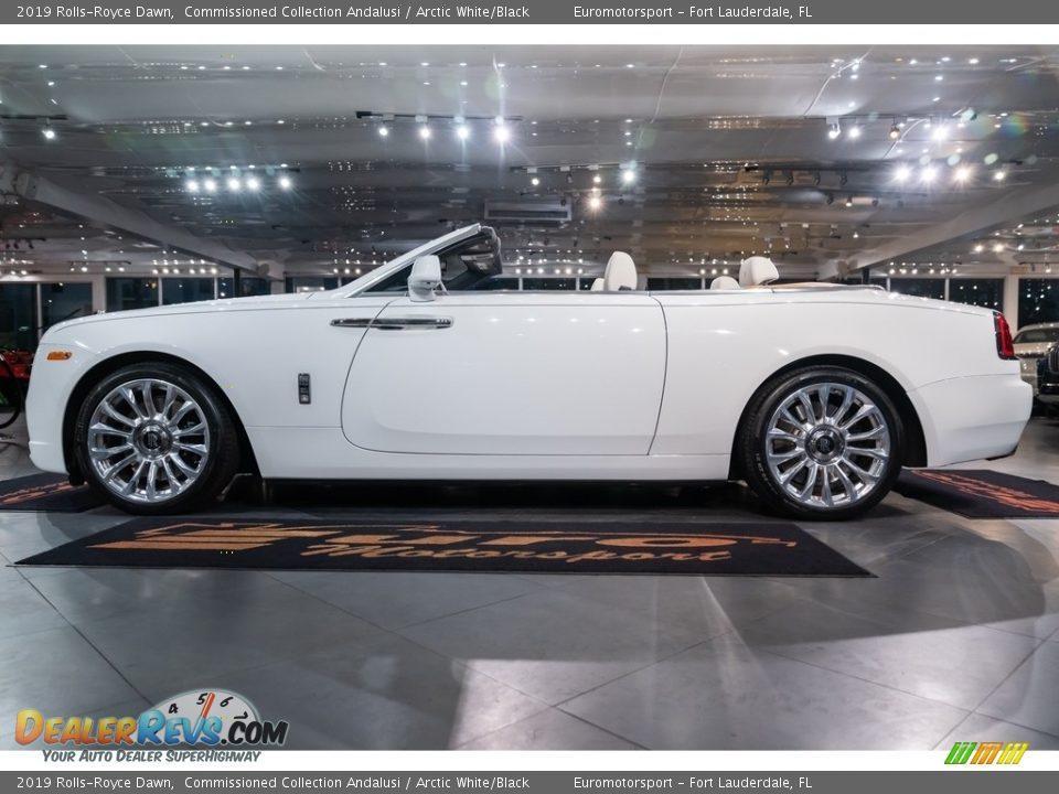 Commissioned Collection Andalusi 2019 Rolls-Royce Dawn  Photo #11